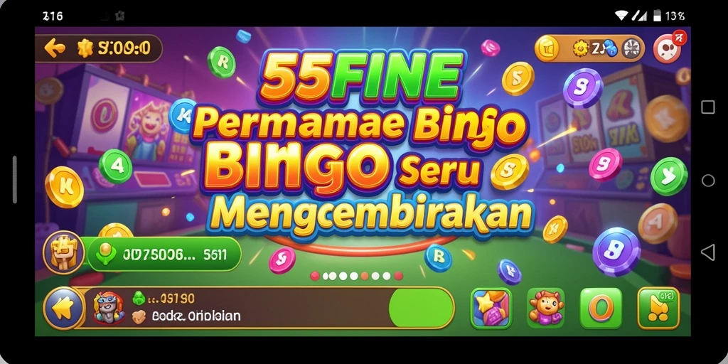 Tampilan gameplay 55FIVE yang seru dan interaktif.