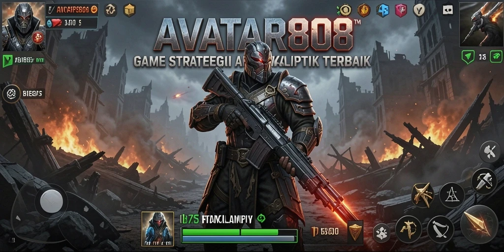 Tampilan strategis seru dalam <strong>AVATAR808</strong> yang menunjukkan gameplay menantang.