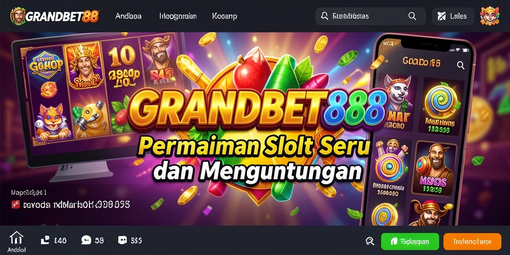 Screenshot gameplay GRANDBET88 menampilkan keberhasilan pemain di slot.