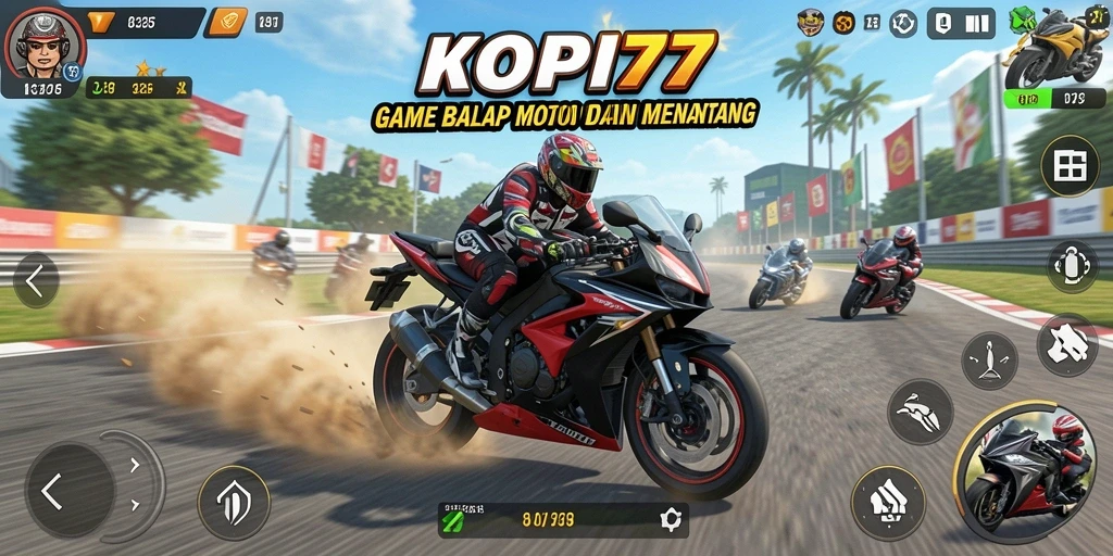 Tampilan gameplay KOPI77 yang mendebarkan dan penuh aksi.
