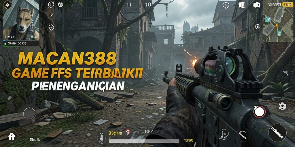 Tampilan gameplay menegangkan di MACAN388.