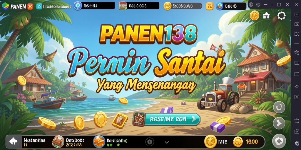 Tampak menarik dari gameplay PANEN138 yang menghibur dan penuh warna.