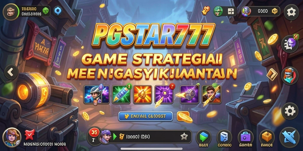 Gameplay menegangkan PGSTAR777 yang penuh strategi.