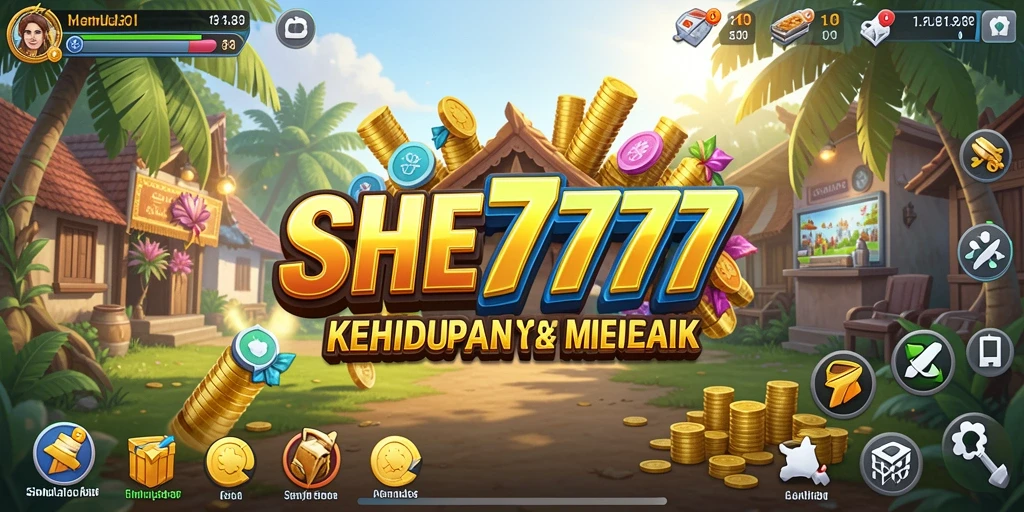 Tampilan gameplay SHE777 yang menarik dan mengasyikkan.