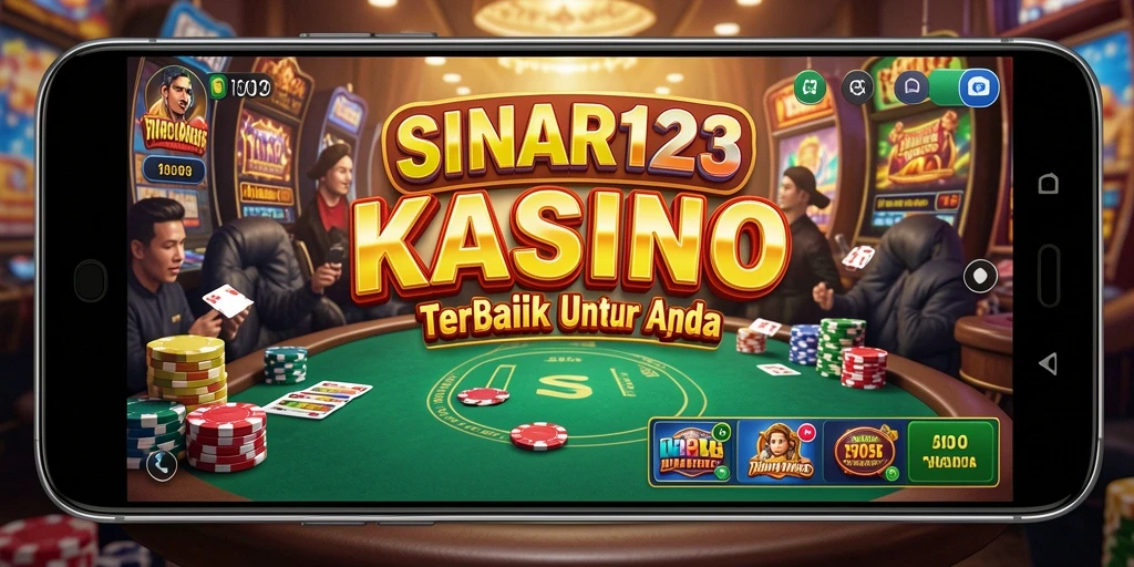 Screenshot gameplay SINAR123 yang menampilkan keseruan permainan Kasino.